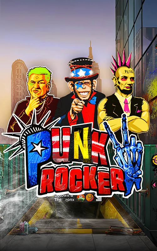Punk Rocker at Spinaway Casino